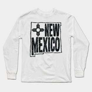 New Mexico Long Sleeve T-Shirt